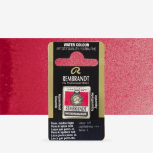 Godeta pentru acuarela Pan Permanent Madder Light 321 REMBRANDT ROYAL TALENS