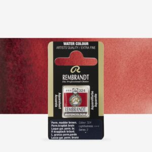 Godeta pentru acuarela Pan Permanent Madder Brownish 324 REMBRANDT ROYAL TALENS
