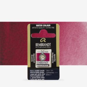 Godeta pentru acuarela Pan Permanent Madder Purple 325 REMBRANDT ROYAL TALENS