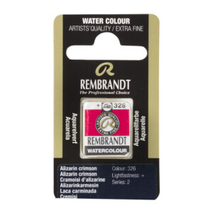 Godeta pentru acuarela Pan Alizarin Crimson 326 REMBRANDT ROYAL TALENS