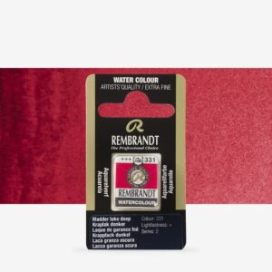 Godeta pentru acuarela Pan Madder Lake Deep 331 REMBRANDT ROYAL TALENS