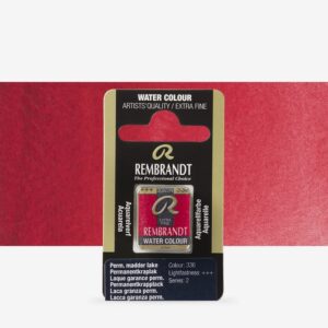 Godeta pentru acuarela Pan Permanent Madder Lake 336 REMBRANDT ROYAL TALENS