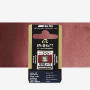 Godeta pentru acuarela Pan Indian Red 347 REMBRANDT ROYAL TALENS