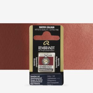Godeta pentru acuarela Pan Venetian Red 349 REMBRANDT ROYAL TALENS