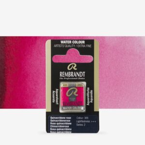 Godeta pentru acuarela Pan Quinacridone Rose 366 REMBRANDT ROYAL TALENS