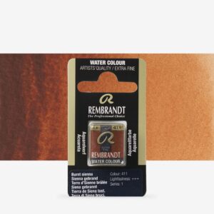 Godeta pentru acuarela Pan Sepia 416 REMBRANDT ROYAL TALENS