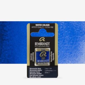 Godeta pentru acuarela Pan Ultramarine Deep 506 REMBRANDT ROYAL TALENS