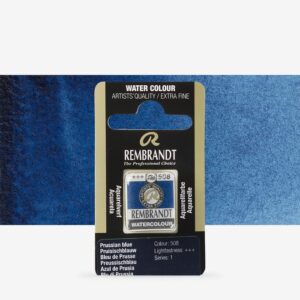 Godeta pentru acuarela Pan Prussian Blue 508 REMBRANDT ROYAL TALENS