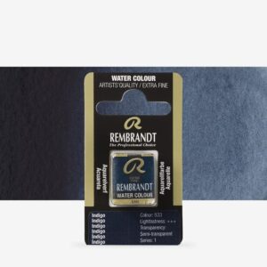 Godeta pentru acuarela Pan Indigo 533 REMBRANDT ROYAL TALENS