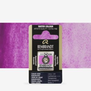 Godeta pentru acuarela Pan Cobalt Violet 539 REMBRANDT ROYAL TALENS