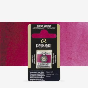 Godeta pentru acuarela Pan Permanent Red Violet 567 REMBRANDT ROYAL TALENS