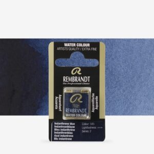 Godeta pentru acuarela Pan Indanthrene Blue 585 REMBRANDT ROYAL TALENS