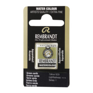 Godeta pentru acuarela Pan Green Earth 629 REMBRANDT ROYAL TALENS