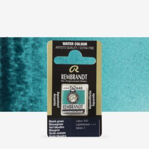 Godeta pentru acuarela Pan Bluish Green 640 REMBRANDT ROYAL TALENS