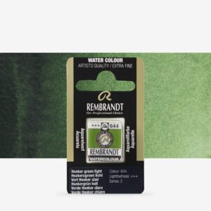 Godeta pentru acuarela Pan Hooker Green Light 644 REMBRANDT ROYAL TALENS