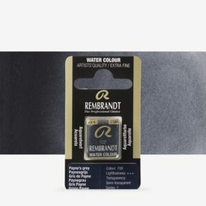 Godeta pentru acuarela Pan Payne's Grey 708 REMBRANDT ROYAL TALENS