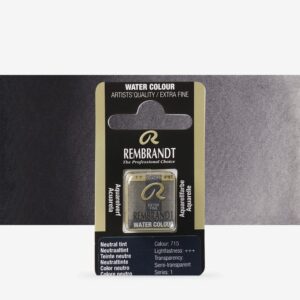 Godeta pentru acuarela Pan Neutral Tint 715 REMBRANDT ROYAL TALENS