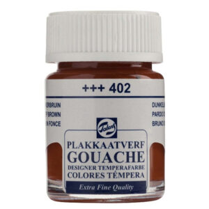 Guas 16ml Deep Brown 402 ROYAL TALENS