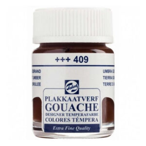 Guas 16ml Burnt Umber 409 ROYAL TALENS