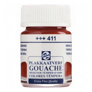 Guas 16ml Burnt Sienna 411 ROYAL TALENS