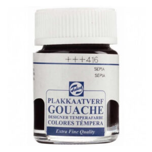 Guas 16ml Sepia 416 ROYAL TALENS