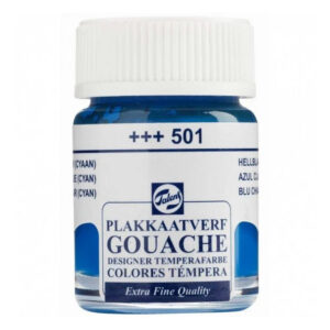 Guas 16ml Light Blue Cyan 501 ROYAL TALENS
