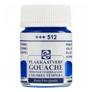 Guas 16ml Cobalt Blue Ultramarine 512 ROYAL TALENS