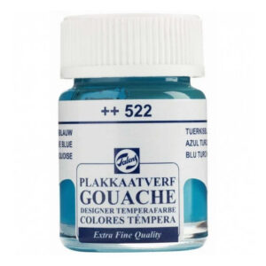 Guas 16ml Turquoise Blue 522 ROYAL TALENS