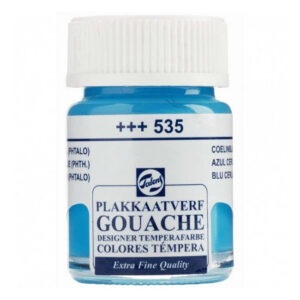 Guas 16ml Cerulean Blue Phthalo 535 ROYAL TALENS