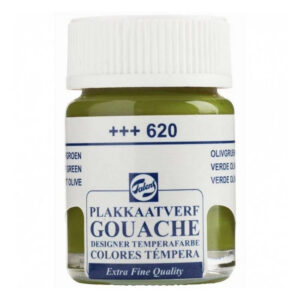 Guas 16ml Olive Green 620 ROYAL TALENS