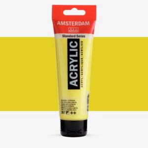 Tub vopsea acrilica 120ml Azo Yellow Lemon 267 Amsterdam ROYAL TALENS