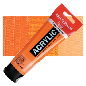 Tub vopsea acrilica 120ml Azo Orange 276 Amsterdam ROYAL TALENS