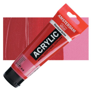 Tub vopsea acrilica 120ml Carmine 318 Amsterdam ROYAL TALENS