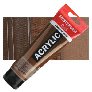Tub vopsea acrilica 120ml Burnt Umber 409 Amsterdam ROYAL TALENS