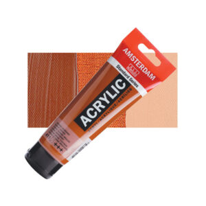 Tub vopsea acrilica 120ml Burnt Sienna 411 Amsterdam ROYAL TALENS