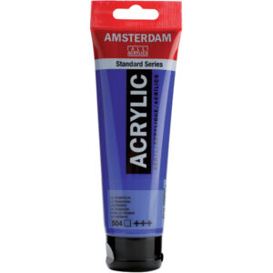 Tub vopsea acrilica 120ml Ultramarine 504 Amsterdam ROYAL TALENS