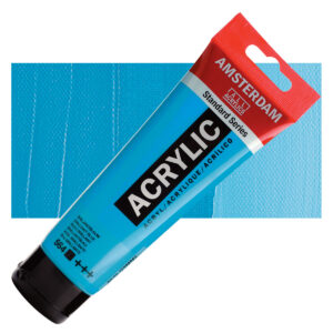 Tub vopsea acrilica 120ml Brilliant Blue 564 Amsterdam ROYAL TALENS