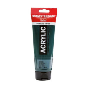 Tub vopsea acrilica 120ml Sap Green 623 Amsterdam ROYAL TALENS