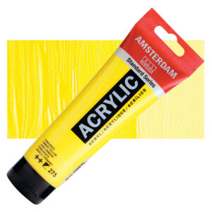 Tub vopsea acrilica 120ml Primary Yellow 275 Amsterdam ROYAL TALENS