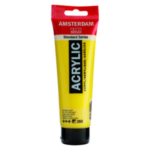 Tub vopsea acrilica 120ml Azo Yellow light 268 Amsterdam ROYAL TALENS