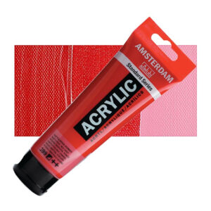 Tub vopsea acrilica 120ml Naphthol Red deep 399 Amsterdam ROYAL TALENS