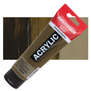 Tub vopsea acrilica 120ml Raw Umber 408 Amsterdam ROYAL TALENS