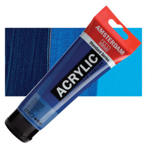 Tub vopsea acrilica 120ml Phthalo Blue 570 Amsterdam ROYAL TALENS