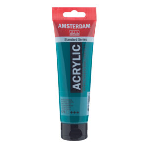 Tub vopsea acrilica 120ml Phthalo Green 675 Amsterdam ROYAL TALENS