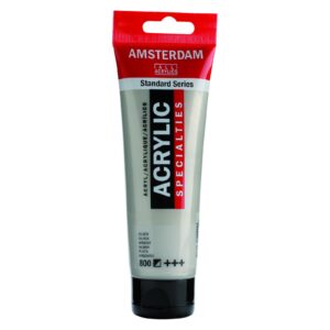 Tub vopsea acrilica 120ml Silver 800 Amsterdam ROYAL TALENS