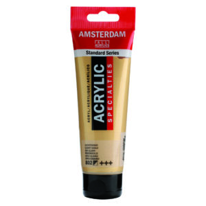 Tub vopsea acrilica 120ml Light Gold 802 Amsterdam ROYAL TALENS