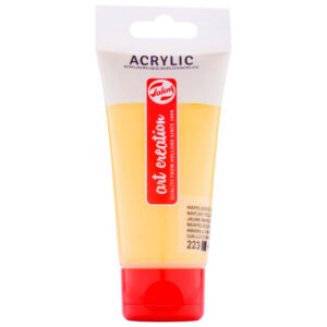 Tub vopsea acrilica 75ml Naples Yellow Deep 223 ROYAL TALENS