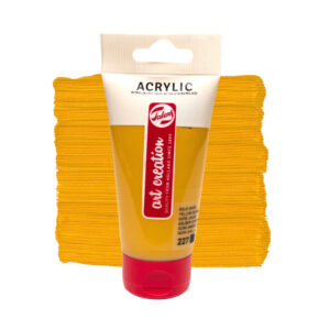 Tub vopsea acrilica 75ml Yellow Ochre 227 ROYAL TALENS