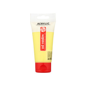 Tub vopsea acrilica 75ml Azo Yellow Lemon 267 ROYAL TALENS