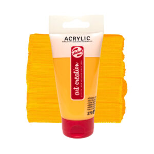 Tub vopsea acrilica 75ml Azo Yellow Deep 270 ROYAL TALENS